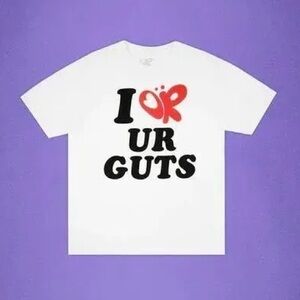 Olivia Rodrigo ❤️ “I OR UR GUTS” T-SHIRT